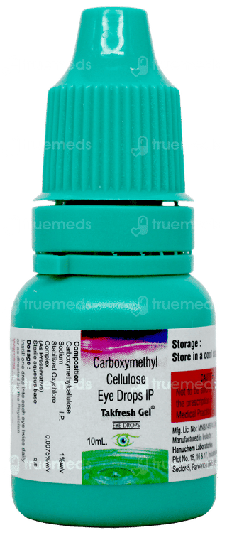 Takfresh Gel Eye Drops 10Ml