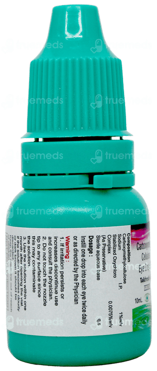 Takfresh Gel Eye Drops 10Ml