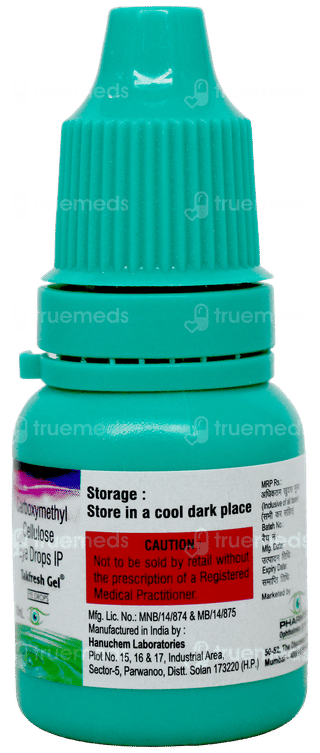 Takfresh Gel Eye Drops 10Ml