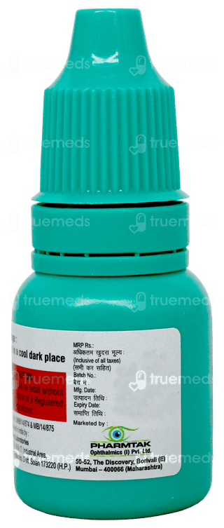 Takfresh Gel Eye Drops 10Ml