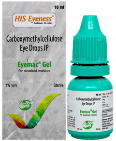 Eyemac Gel Eye Drops 10ml