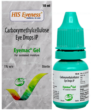 Eyemac Gel Eye Drops 10Ml