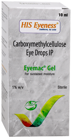Eyemac Gel Eye Drops 10Ml