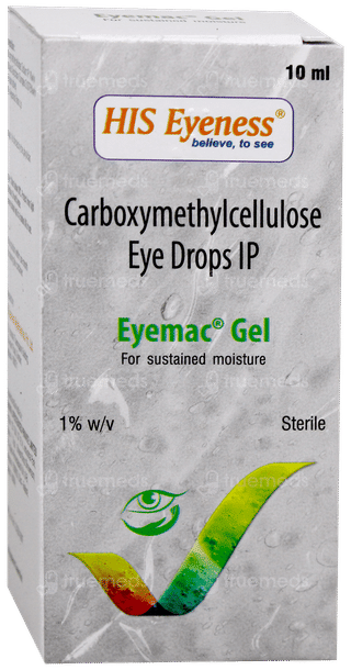Eyemac Gel Eye Drops 10Ml