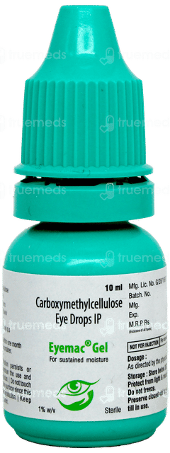 Eyemac Gel Eye Drops 10Ml