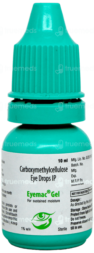 Eyemac Gel Eye Drops 10Ml