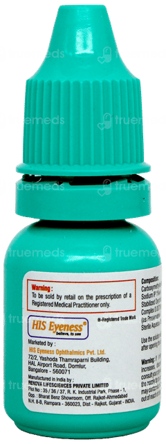 Eyemac Gel Eye Drops 10Ml