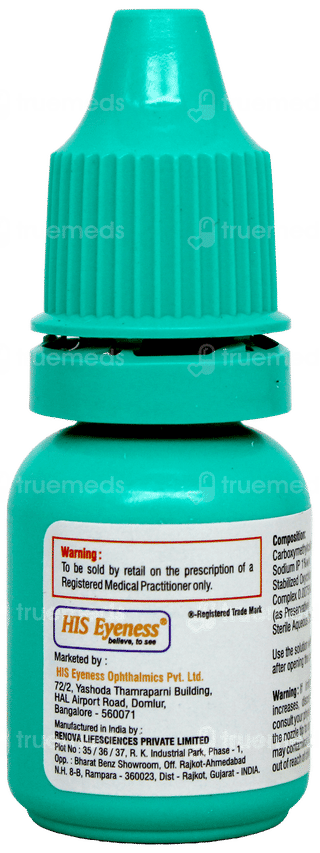 Eyemac Gel Eye Drops 10Ml