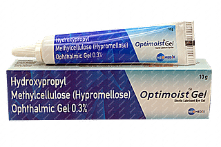 Optimoist Tube Eye Gel 10 GM