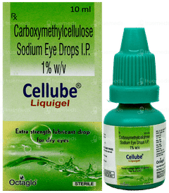 Cellube Liquigel Eye Drop 10Ml Cellube Liquigel Eye Drop 10Ml
