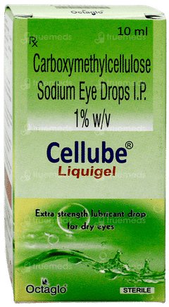 Cellube Liquigel Eye Drop 10Ml