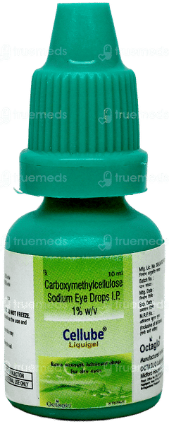 Cellube Liquigel Eye Drop 10Ml