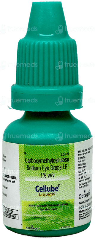 Cellube Liquigel Eye Drop 10Ml