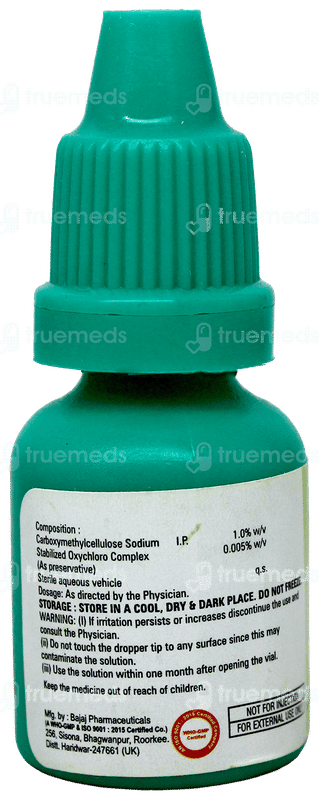 Cellube Liquigel Eye Drop 10Ml