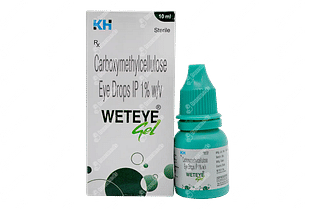 Weteye Gel Eye Drops 10ml