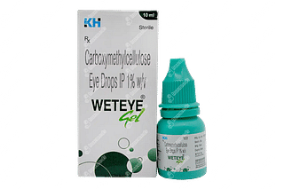 Weteye Gel Eye Drops 10ml