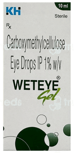 Weteye Gel Eye Drops 10Ml