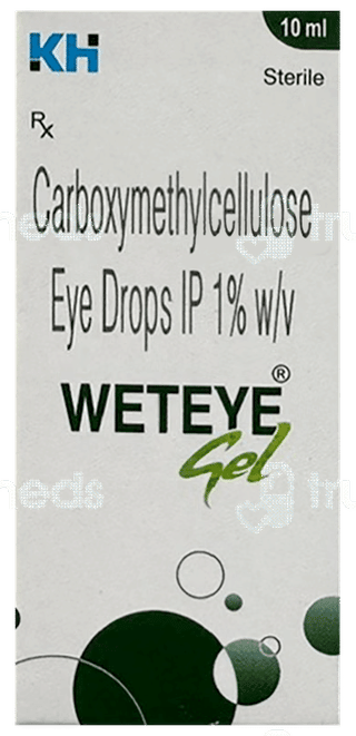 Weteye Gel Eye Drops 10Ml