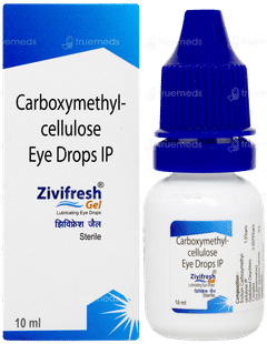 Zivifresh Gel Eye Drops 10ml Zivifresh Gel Eye Drops 10ml