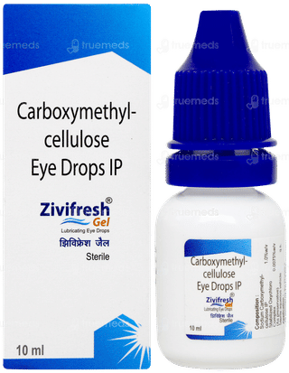 Zivifresh Gel Eye Drops 10ml