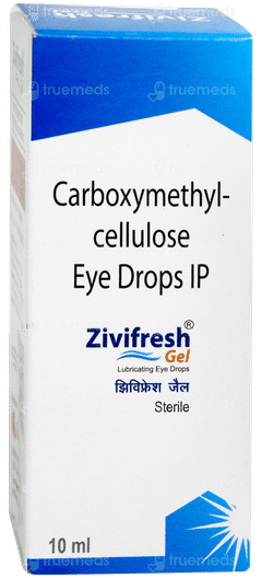 Zivifresh Gel Eye Drops 10ml