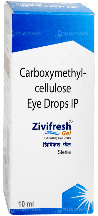 Zivifresh Gel Eye Drops 10ml