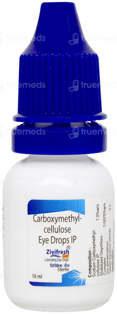 Zivifresh Gel Eye Drops 10ml