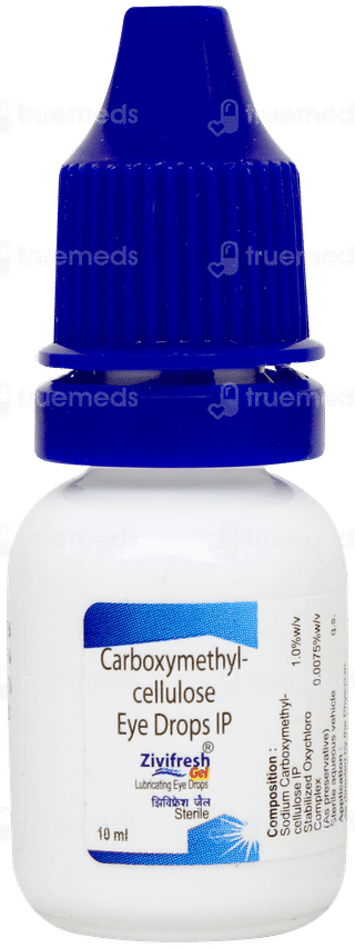 Zivifresh Gel Eye Drops 10ml