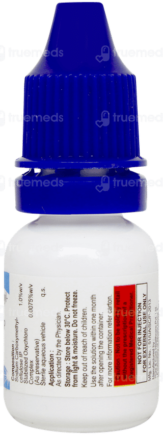 Zivifresh Gel Eye Drops 10ml