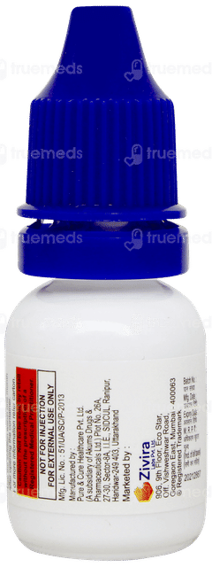 Zivifresh Gel Eye Drops 10ml