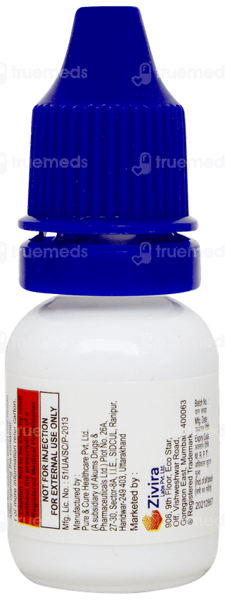 Zivifresh Gel Eye Drops 10ml