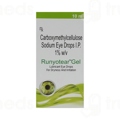 Runyotear Gel Eye Drops 10ml