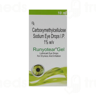 Runyotear Gel Eye Drops 10ml
