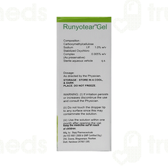 Runyotear Gel Eye Drops 10ml