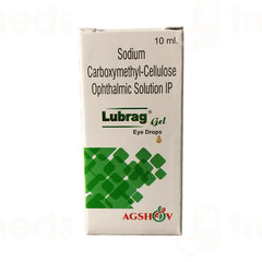 Lubrag Gel Eye Drop 10 ML