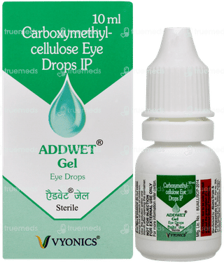 Addwet Gel Eye Drops 10ml