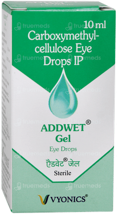 Addwet Gel Eye Drops 10ml