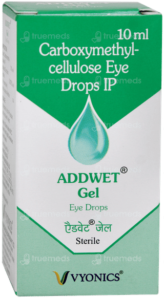 Addwet Gel Eye Drops 10ml