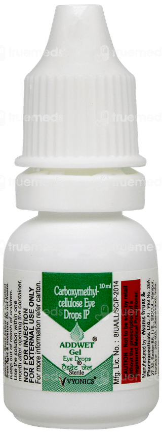 Addwet Gel Eye Drops 10ml