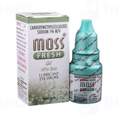 Moss Fresh Gel Eye Drops 10ml