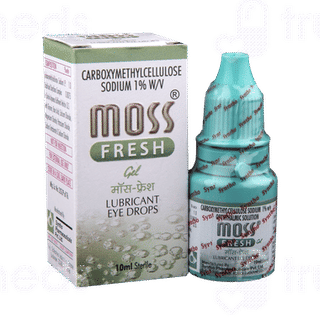 Moss Fresh Gel Eye Drops 10ml