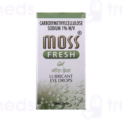 Moss Fresh Gel Eye Drops 10ml