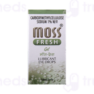 Moss Fresh Gel Eye Drops 10ml