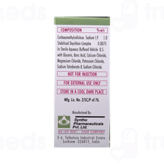 Moss Fresh Gel Eye Drops 10ml