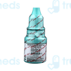Moss Fresh Gel Eye Drops 10ml