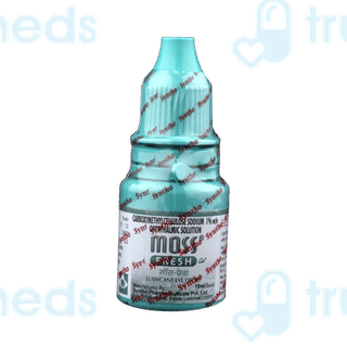 Moss Fresh Gel Eye Drops 10ml