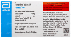 Famtac 40 Tablet 14 Famtac 40 Tablet 14