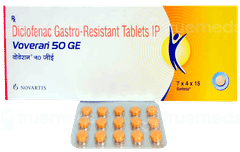 Voveran 50 Ge Tablet 15