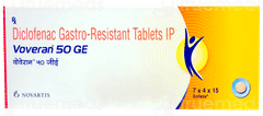 Voveran 50 Ge Tablet 15