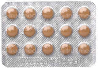 Voveran 50 Ge Tablet 15